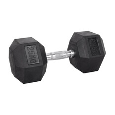 Hex Dumbbell inSPORTline Hexsteel 25 kg