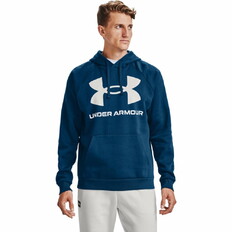 Men’s Hoodie Under Armour Rival Fleece Big Logo HD