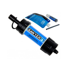Vodný cestovný filter Sawyer SP128 Mini modrý