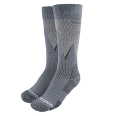 Kompresné ponožky z merino vlny Oxford Merino Oxsocks šedé