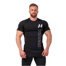 T-shirt męski koszulka Nebbia Vertical Logo 293