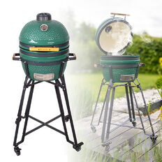 Keramický kamado gril inSPORTline Pasionato 16