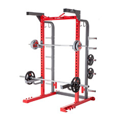 Posilňovací stojan inSPORTline Power Rack PW200 - 2. akosť