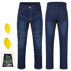 Pánské moto jeansy W-TEC Biterillo Evo