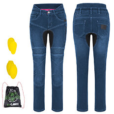 Dámské moto jeansy W-TEC Biterilla Eva Lady