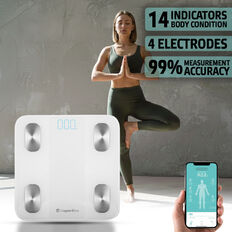 Chytrá osobní váha inSPORTline Syncale 20