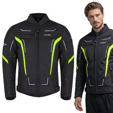 Letní pánská moto bunda W-TEC Mirelio