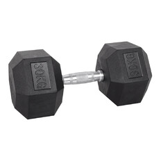 Šesťhranná činka inSPORTline Hexsteel 30 kg - 2. akosť