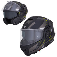 Překlopná moto přilba W-TEC Zoroz P/J - 2.jakost