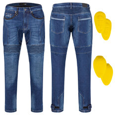 Pánské moto jeansy W-TEC Remon