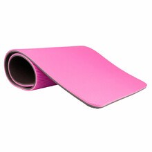 Felakasztható fitness szőnyeg inSPORTline PROFI 180 - rózsaszín (piros)