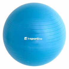 Piłka gimnastyczna inSPORTline Top Ball 75 cm - Niebieski