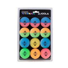 Table Tennis Ball Set Joola Colorato 12-Pack