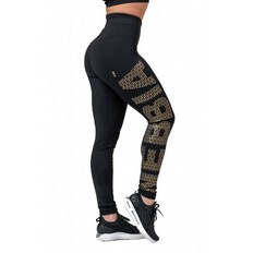 Női leggings Nebbia Gold Print 827