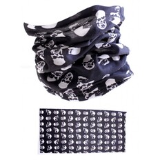 Nyakmelegítő MTHDR Scarf Field Of Skulls