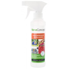 Nano Fabric & Leather Water Repellent Spray NanoConcept 250 ml