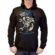 Hooded Sweatshirt BLACK HEART Mechanic Hood