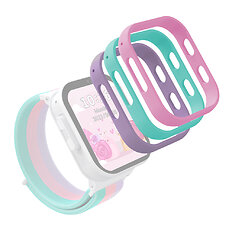 Náhradní silikonové rámečky pro chytré hodinky inSPORTline Cubbio 3ks