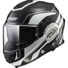 Flip-Up Motorcycle Helmet LS2 FF399 Valiant Lumen / H-V Yellow