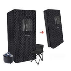 Přenosná parní sauna inSPORTline Klementina II