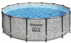 medence medencék Bestway Steel Pro Max
