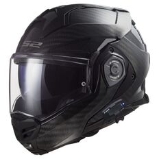 LS2 FF901 ADVANT X SOLID CARBON beépített cardo kommunikációval