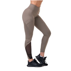 Legginsy damskie z wysokim stanem Nebbia Fit & Smart 572