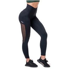 Nebbia Mesh 573 Damenleggings mit hoher Taille