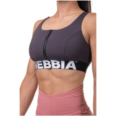 Sportovní podprsenka Nebbia Smart Zip 578