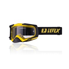 Motocross szemüveg iMX Dust - Sárga-Fekete Matt
