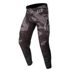 Motokrosové nohavice Alpinestars Racer Tactical čierná/šedá 2022 - čierna/šedá