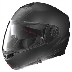Moto helma Nolan N104 Absolute Classic N-Com - Flat Black
