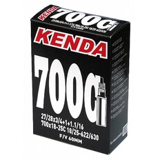 KENDA TUBE 18/25-622/630 FV DLOUHÝ VENTIL 60MM