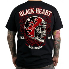Tričko BLACK HEART Hatter