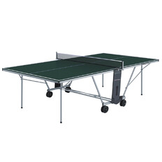 Stôl na stolný tenis inSPORTline Power 700 - 2. akosť - zelená