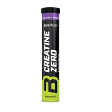BioTech Creatine Zero Pezsgőtabletta 18 tabletta - vérnarancs