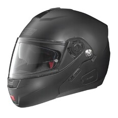 Moto helma Nolan N91 Evo Classic N-Com - Flat Black