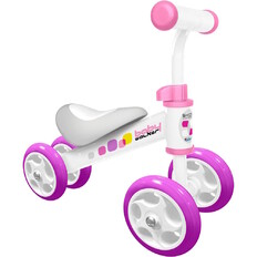 Futóbicikli Skids Control Baby Walker Girl