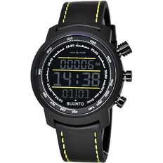 Outdoorový computer Suunto Elementum Terra N/ Black/yellow leather - rozbaleno