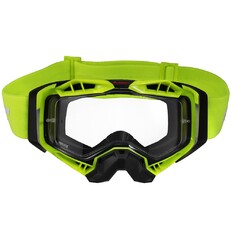 Motocross Goggles LS2 Aura Black H-V Yellow Clear Lens