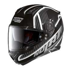 Moto helma Nolan N87 Harp N-Com Flat Black-White - 2.jakost