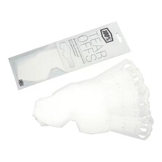 Tear-Offs for Motorcycle Goggles 100% Strata /Accuri /Racecraft  – 20 Pcs.