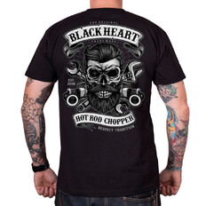 T-Shirt BLACK HEART Respect Tradition