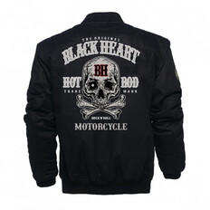 Men’s Jacket Black Heart Bender