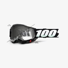 Motocross Goggles 100% Accuri 2 UTV/ATV SAND/OTG Photochromic