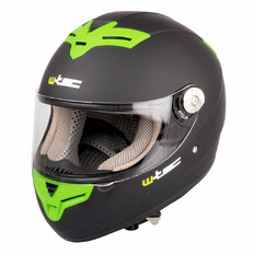 Moto helma W-TEC V105 - černo-zelená