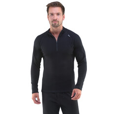 Herren Langarmhemd Merino Bamboo