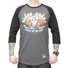 Long-Sleeved T-Shirt BLACK HEART Flathead