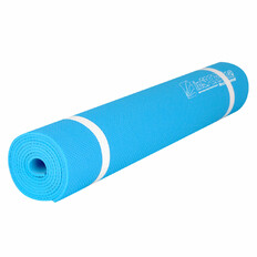 Mata do ćwiczeń fitness inSPORTline EVA 173x60x0,4 cm - Jasno-niebieski