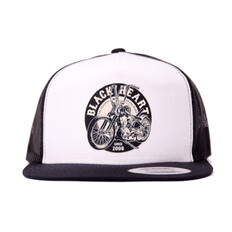 Czapka z daszkiem BLACK HEART Chopper Trucker